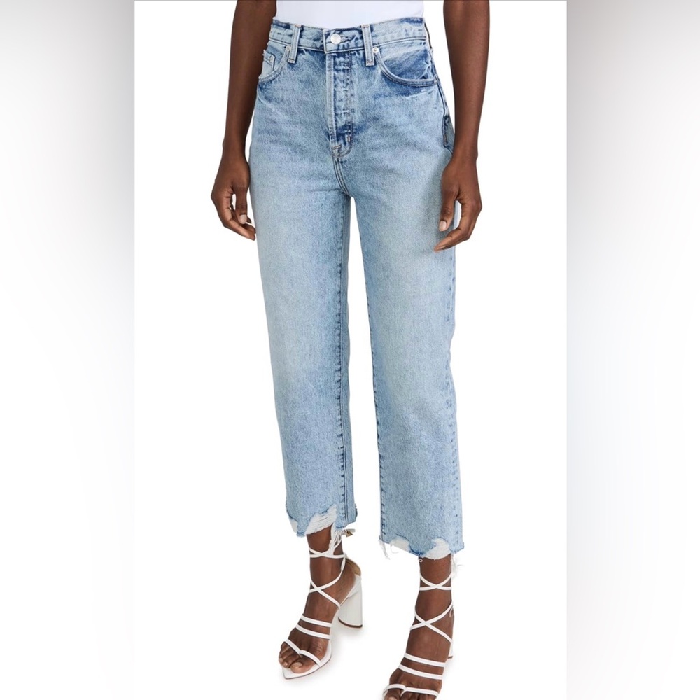 🆕 Pistola Cassie Crop Jeans